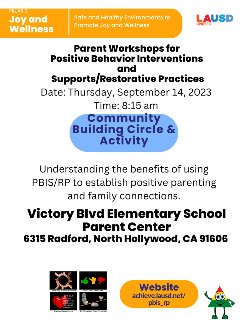 Flyer (English)